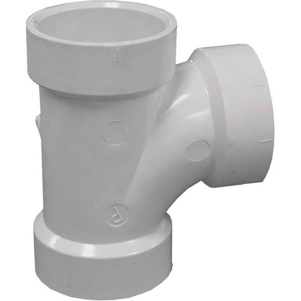 Jones Stephens - Drain, Waste & Vent Pipe Fittings Type: Sanitary Tee Fitting Size: 2 (Inch) - Top Tool & Supply