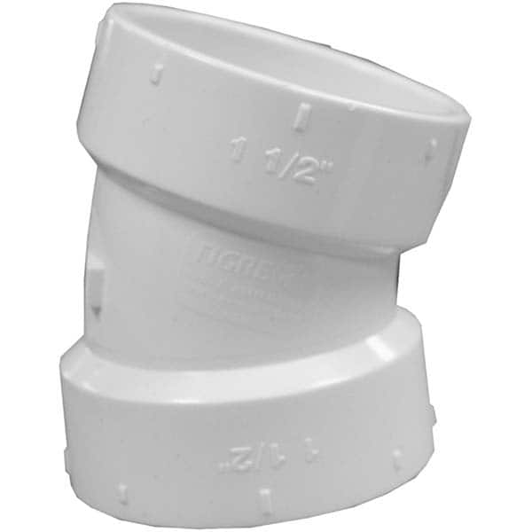 Jones Stephens - Plastic Pipe Fittings Type: Elbow Fitting Size: 3 (Inch) - Top Tool & Supply