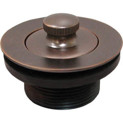 Jones Stephens - Shower Heads & Accessories Type: Bath Drain Finish/Coating: Bronze - Top Tool & Supply