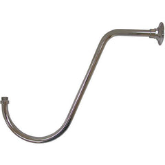 Jones Stephens - Shower Supports & Kits Type: S-Shaped Shower Arm Length (Inch): 18 - Top Tool & Supply