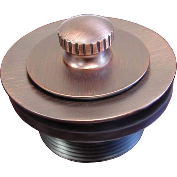 Jones Stephens - Shower Heads & Accessories Type: Bath Drain Finish/Coating: Bronze - Top Tool & Supply