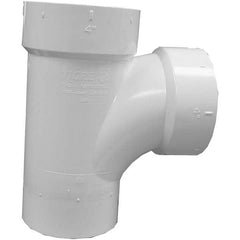 Jones Stephens - Drain, Waste & Vent Pipe Fittings Type: Sanitary Tee Street Fitting Size: 4 (Inch) - Top Tool & Supply