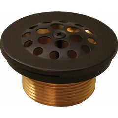 Jones Stephens - Shower Heads & Accessories Type: Bath Drain Finish/Coating: Oil Rubbed Bronze - Top Tool & Supply