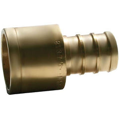 Jones Stephens - Brass & Chrome Pipe Fittings Type: Female Sweat Adapter Fitting Size: 1/2 x 3/4 - Top Tool & Supply