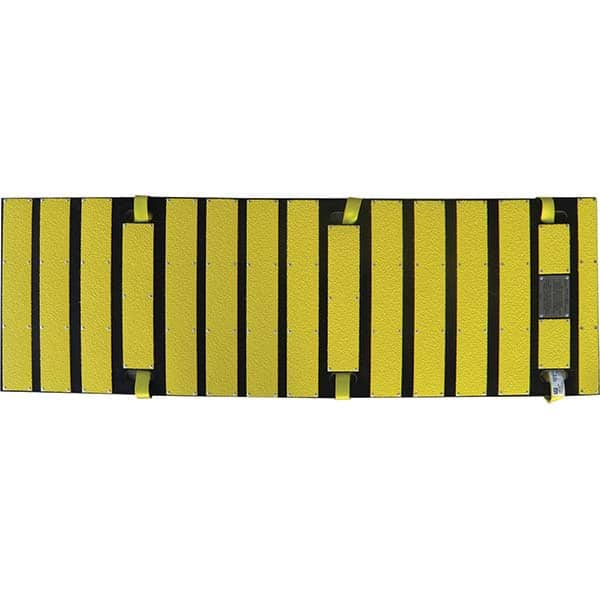 AME International - Grating, Stair Treads & Step Bars Type: Dozer Track Safety Mat Surface Style: Serrated Surface - Top Tool & Supply