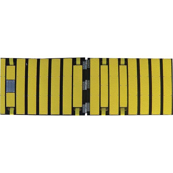 AME International - Grating, Stair Treads & Step Bars Type: Dozer Track Safety Mat Surface Style: Serrated Surface - Top Tool & Supply