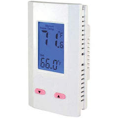 King Electric - Thermostats Type: Line Voltage Wall Thermostat Style: Line Voltage Wall Thermostat - Top Tool & Supply