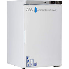 American BioTech Supply - Laboratory Refrigerators and Freezers Type: Controlled Room Temperature Cabinet Volume Capacity: 2.5 Cu. Ft. - Top Tool & Supply