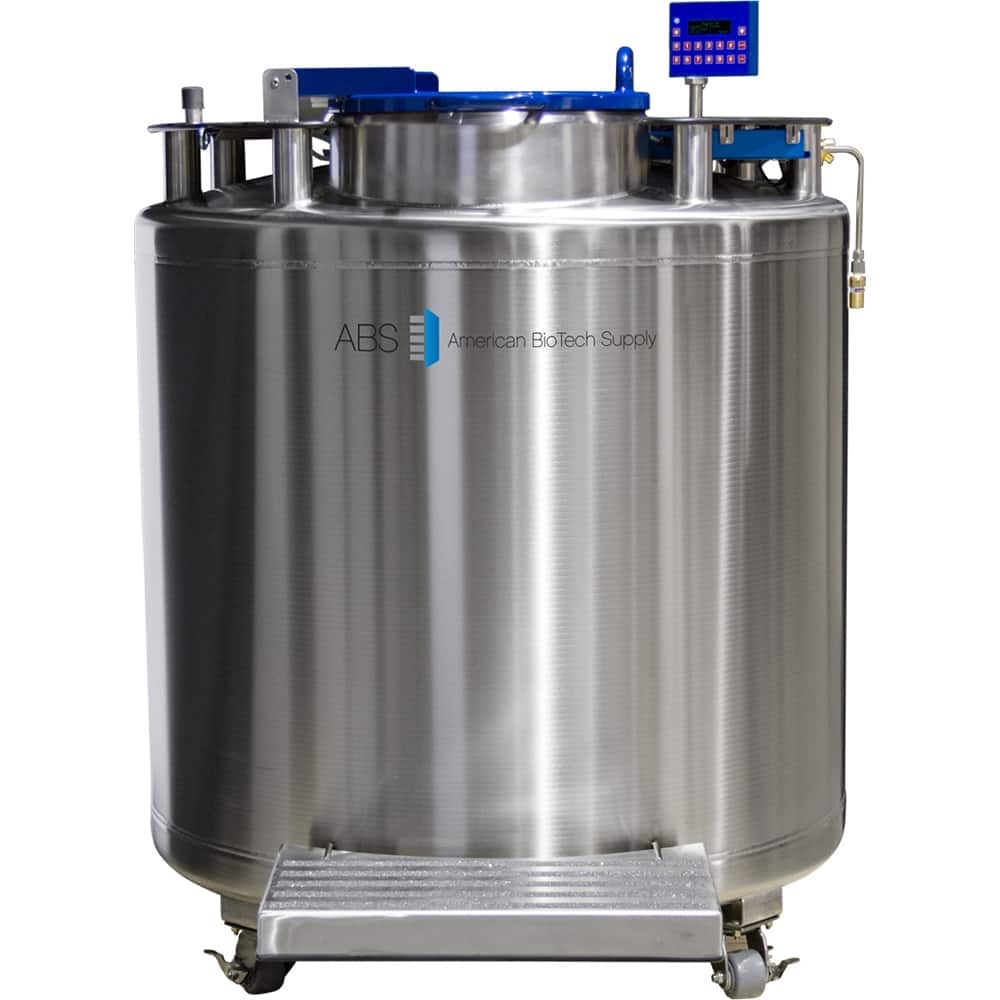 American BioTech Supply - Drums & Tanks Product Type: Auto Fill Cryogenic Tank Volume Capacity Range: 1,000 mL and Larger - Top Tool & Supply