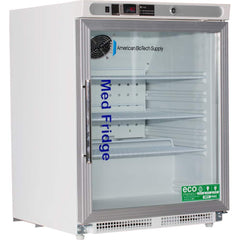 American BioTech Supply - Laboratory Refrigerators and Freezers Type: Pharmacy Refrigerator Volume Capacity: 4.6 Cu. Ft. - Top Tool & Supply