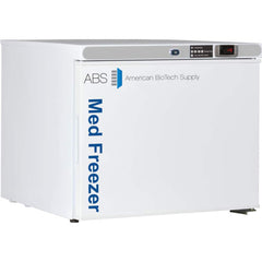 American BioTech Supply - Laboratory Refrigerators and Freezers Type: Pharmacy Freezer Volume Capacity: 1.7 Cu. Ft. - Top Tool & Supply