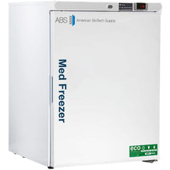 American BioTech Supply - Laboratory Refrigerators and Freezers Type: Pharmacy Freezer Volume Capacity: 4 Cu. Ft. - Top Tool & Supply