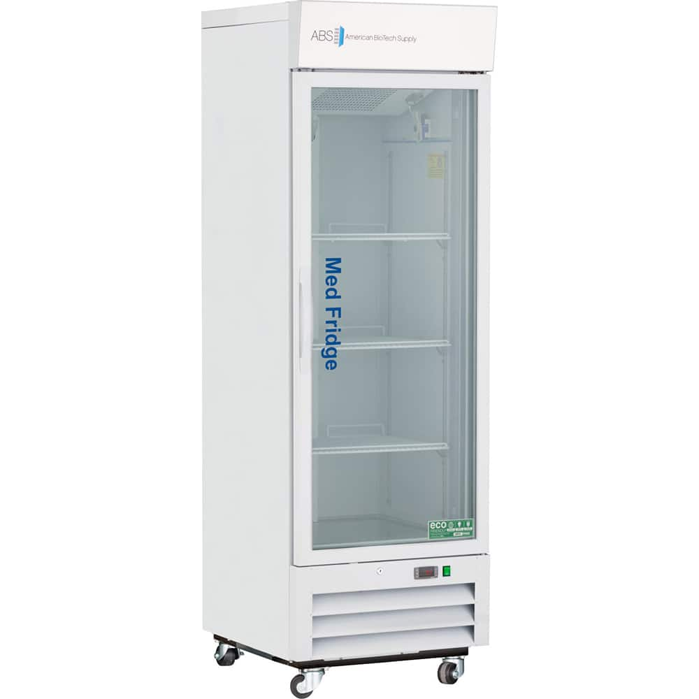 American BioTech Supply - Laboratory Refrigerators and Freezers Type: Pharmacy Refrigerator Volume Capacity: 16 Cu. Ft. - Top Tool & Supply