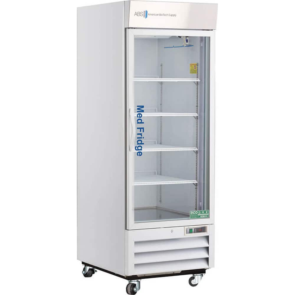 American BioTech Supply - Laboratory Refrigerators and Freezers Type: Pharmacy Refrigerator Volume Capacity: 26 Cu. Ft. - Top Tool & Supply