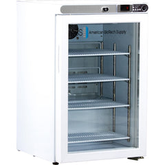 American BioTech Supply - Laboratory Refrigerators and Freezers Type: Laboratory Refrigerator Volume Capacity: 2.5 Cu. Ft. - Top Tool & Supply