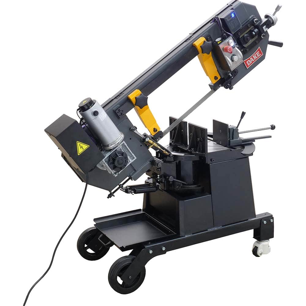 Dake - Horizontal Bandsaws Machine Style: Manual Drive Type: Direct Drive - Top Tool & Supply