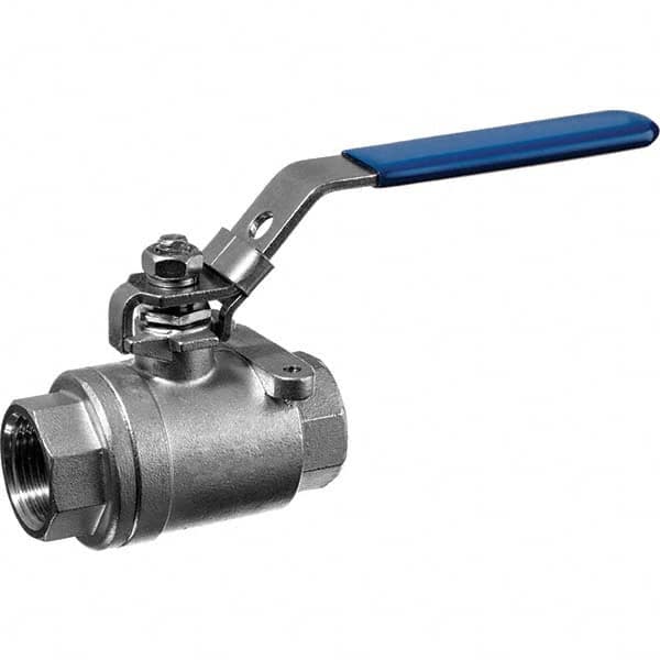 USA Sealing - Ball Valves Type: Ball Valve Pipe Size (Inch): 1/2 - Top Tool & Supply