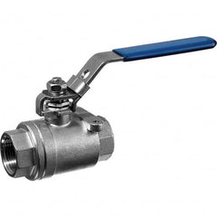 USA Sealing - Ball Valves Type: Ball Valve Pipe Size (Inch): 1-1/2 - Top Tool & Supply