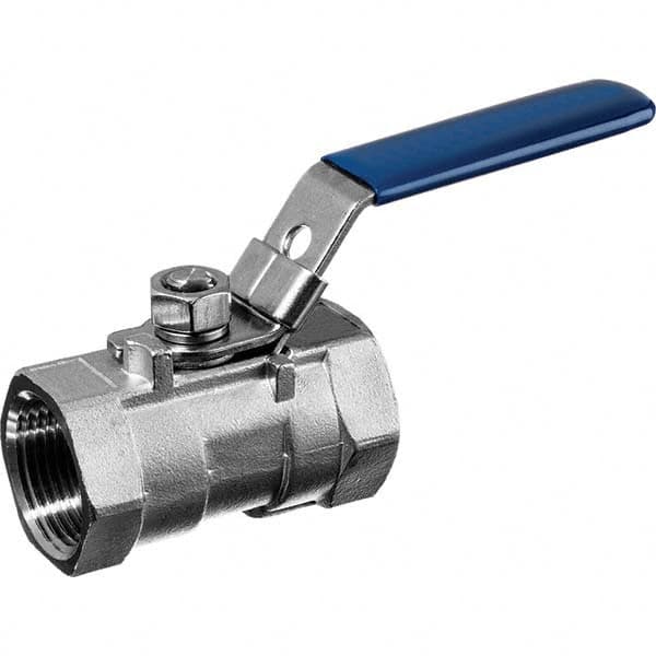 USA Sealing - Ball Valves Type: Ball Valve Pipe Size (Inch): 1/2 - Top Tool & Supply