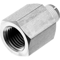 USA Sealing - 1/4 x 1/8" Galvanized Steel Pipe Reducing Adapter - Top Tool & Supply