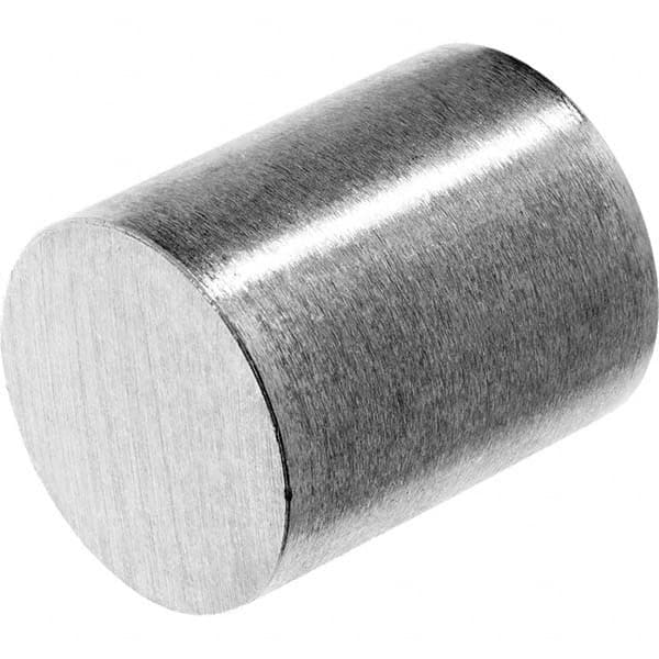 USA Sealing - 1/4" 304 Stainless Steel Pipe Flat Cap - Exact Industrial Supply