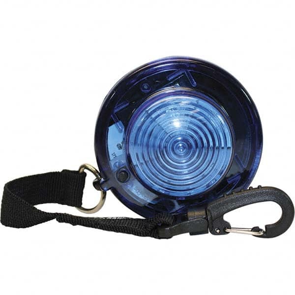 Railhead Corporation - Strobe & Flashing Lights Light Type: Flashing, Steady Lens Color: Blue - Top Tool & Supply