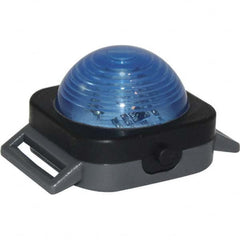 Railhead Corporation - Strobe & Flashing Lights Light Type: Flashing, Steady Lens Color: Blue - Top Tool & Supply