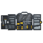 STANLEY® 1/4" & 3/8" Drive 150 Piece Mechanic's Tool Set - Top Tool & Supply