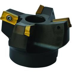 2.5" Dia.-0.75" Hole Dia.-Indexable Face Mills-4 FL-75° - Top Tool & Supply