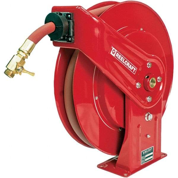 Reelcraft - Hose Reels Style: Spring Retractable Hose Length (Feet): 25 - Top Tool & Supply