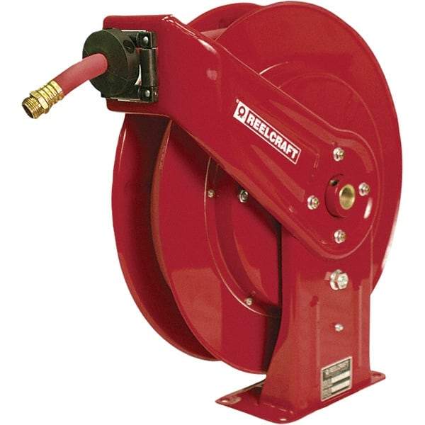 Reelcraft - Hose Reels Style: Spring Retractable Hose Length (Feet): 35 - Top Tool & Supply