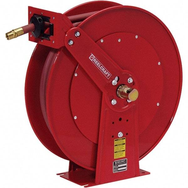 Reelcraft - Hose Reels Style: Spring Retractable Hose Length (Feet): 50 - Top Tool & Supply