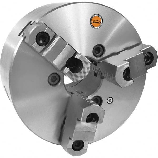 Hertel - Manual Lathe Chucks Chuck Type: Self-Centering Nominal Chuck Size: 10 - Top Tool & Supply