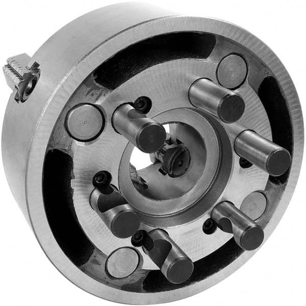 Hertel - Manual Lathe Chucks Chuck Type: Independent Nominal Chuck Size: 8 - Top Tool & Supply