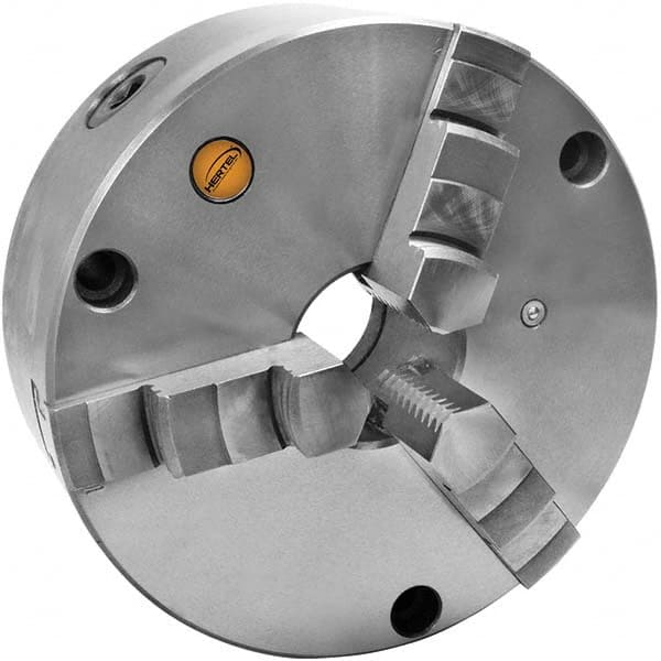 Hertel - Manual Lathe Chucks Chuck Type: Self-Centering Nominal Chuck Size: 8 - Top Tool & Supply