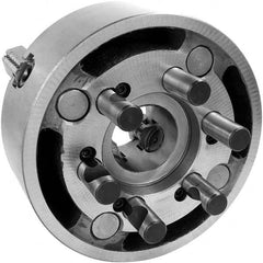 Hertel - Manual Lathe Chucks Chuck Type: Independent Nominal Chuck Size: 10 - Top Tool & Supply