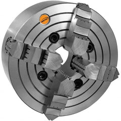 Hertel - Manual Lathe Chucks Chuck Type: Self-Centering Nominal Chuck Size: 6 - Top Tool & Supply