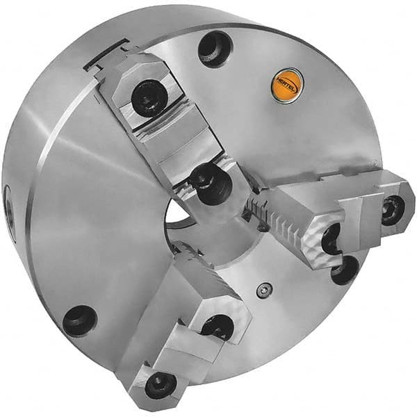 Hertel - Manual Lathe Chucks Chuck Type: Self-Centering Nominal Chuck Size: 5 - Top Tool & Supply