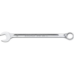 Combination Wrenches; Handle Type: Ergonomic; I-Beam; Tool Type: Metric; Head Type: Offset; Box End Type: 12-Point; Wrench Size (mm): 34.00; Material: Chrome Alloy Steel; Finish: Chrome-Plated; Head Offset Angle: 15; Opening Angle: 15; Overall Length (Dec