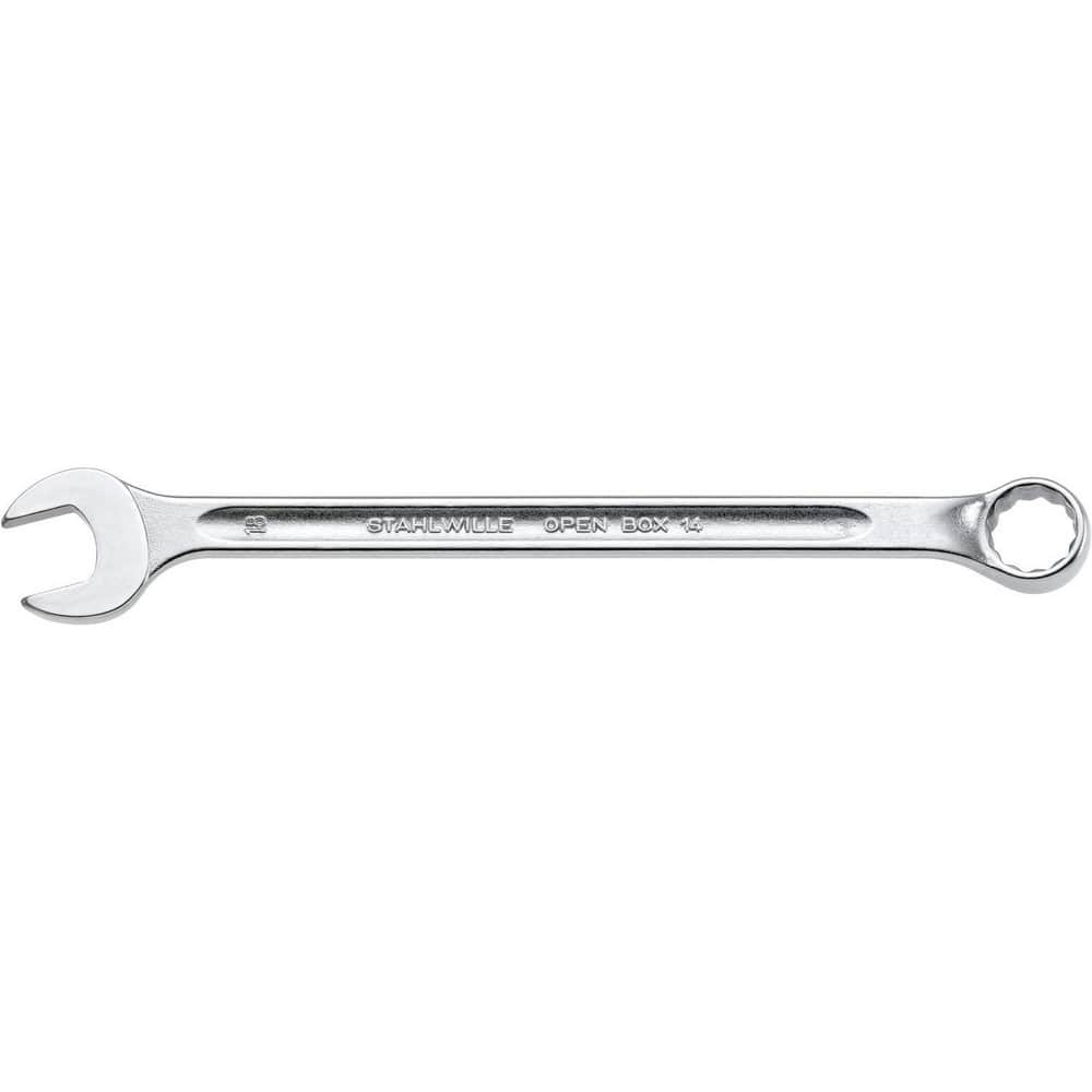 Combination Wrenches; Handle Type: Ergonomic; I-Beam; Tool Type: Metric; Head Type: Offset; Box End Type: 12-Point; Wrench Size (mm): 7.00; Material: Chrome Alloy Steel; Finish: Chrome-Plated; Head Offset Angle: 15; Opening Angle: 15; Overall Length (Deci