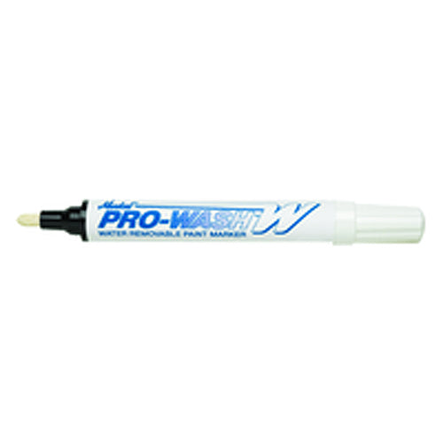 Pro Wash Marker W - Model 97030 - White - Top Tool & Supply