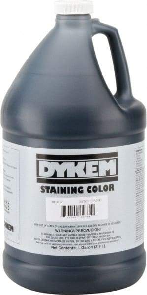 Dykem - 1 Gallon Black Staining Color - Bottle - Top Tool & Supply