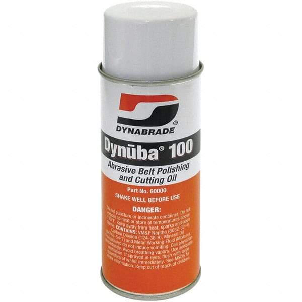 Dynabrade - 11.25 oz Cutting Oil Compound - Compound Grade Fine, Grade 100, 80 Grit, For Polishing, Use on Metal - Top Tool & Supply