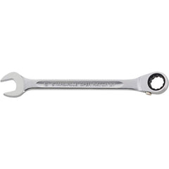 Combination Wrenches; Handle Type: Ergonomic; I-Beam; Tool Type: Metric; Head Type: Offset; Box End Type: 12-Point; Wrench Size (mm): 17.00; Material: Chrome Alloy Steel; Finish: Chrome-Plated; Head Offset Angle: 15; Opening Angle: 15; Overall Length (Dec