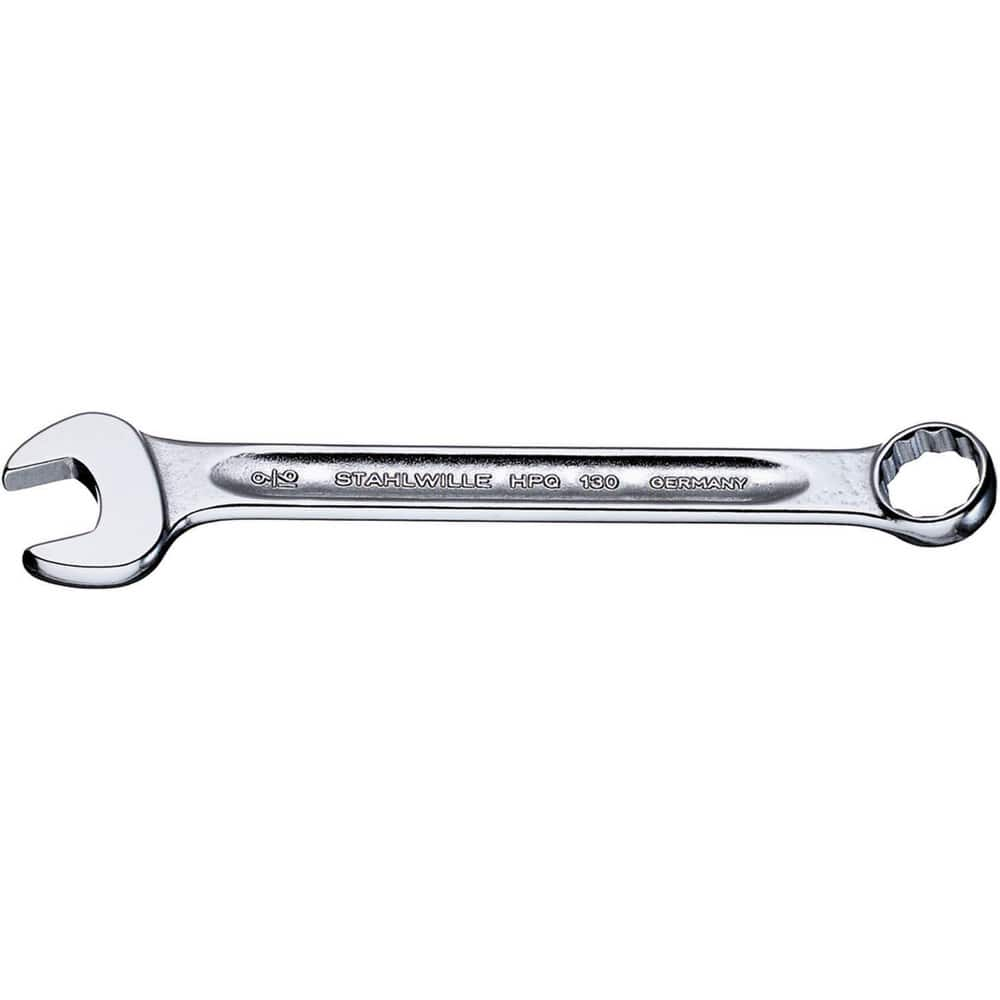 Combination Wrenches; Handle Type: Ergonomic; I-Beam; Tool Type: Inch; Head Type: Offset; Box End Type: 12-Point; Wrench Size (Decimal Inch): 0.5630; Material: Chrome Alloy Steel; Finish: Chrome-Plated; Head Offset Angle: 15; Opening Angle: 15; Overall Le