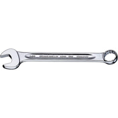 Combination Wrenches; Handle Type: Ergonomic; I-Beam; Tool Type: Inch; Head Type: Offset; Box End Type: 12-Point; Wrench Size (Decimal Inch): 0.3130; Material: Chrome Alloy Steel; Finish: Chrome-Plated; Head Offset Angle: 15; Opening Angle: 15; Overall Le