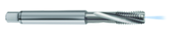 M8x1.25 6H 3-Flute Carbide Semi-Bottoming 15 degree Spiral Flute Tap-Bright - Top Tool & Supply