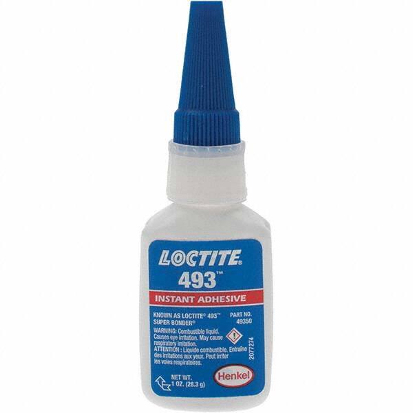 Loctite - Threadlockers & Retaining Compounds - 493 SUPERBONDER 1OZ LOCTITE SPDBNDER ADHS - Top Tool & Supply