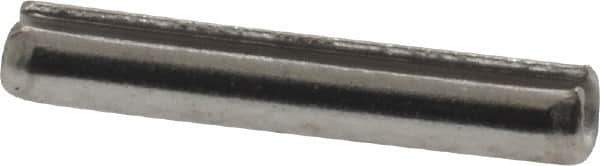 Made in USA - 1/8" Diam x 3/4" Long Slotted Spring Pin - Grade 18-8 Stainless Steel - Top Tool & Supply