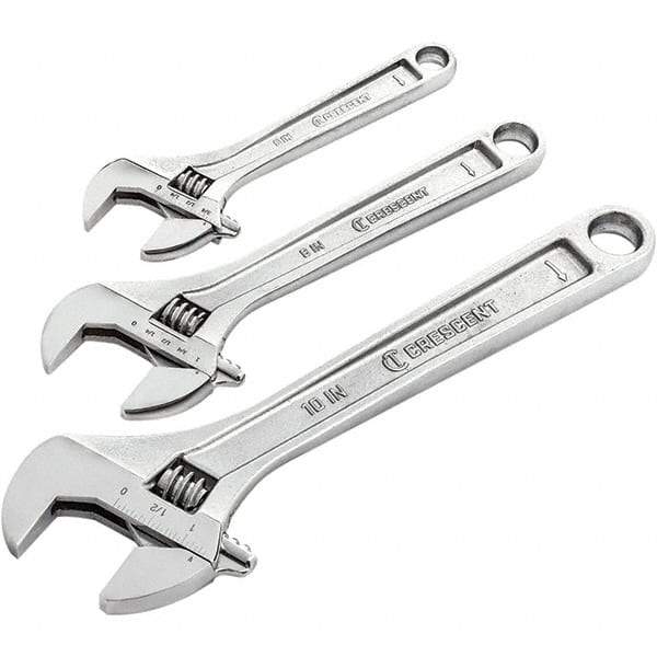 Crescent - Wrench Sets Tool Type: Adjustable Wrench System of Measurement: Inch/Metric - Top Tool & Supply